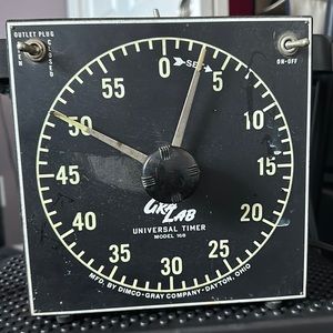 Photo clock/timer for processing photographs